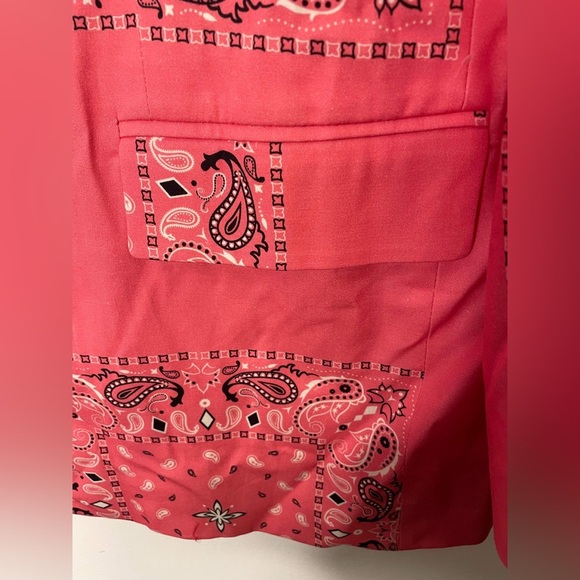 Vicolo pink suit jacket size medium unique - Picture 4 of 10